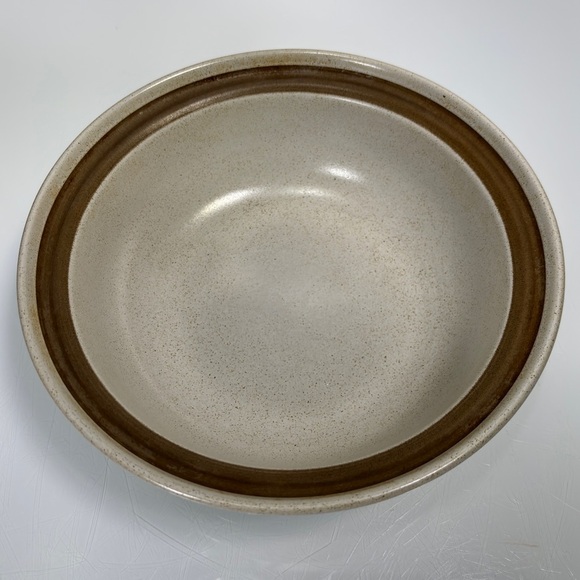 Vintage Heath Ceramics Rim Line Large 9.5 Inch Serving Bowl - Picture 3 of 13